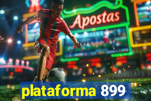 plataforma 899